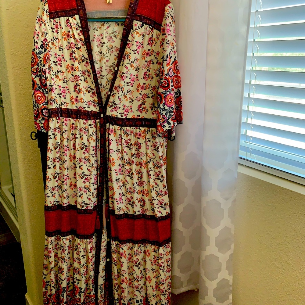 Maxi summer dress NWOT